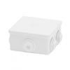 Junction Box - GEWISS - IP44 - Technopolymer - 80mm - Indoor