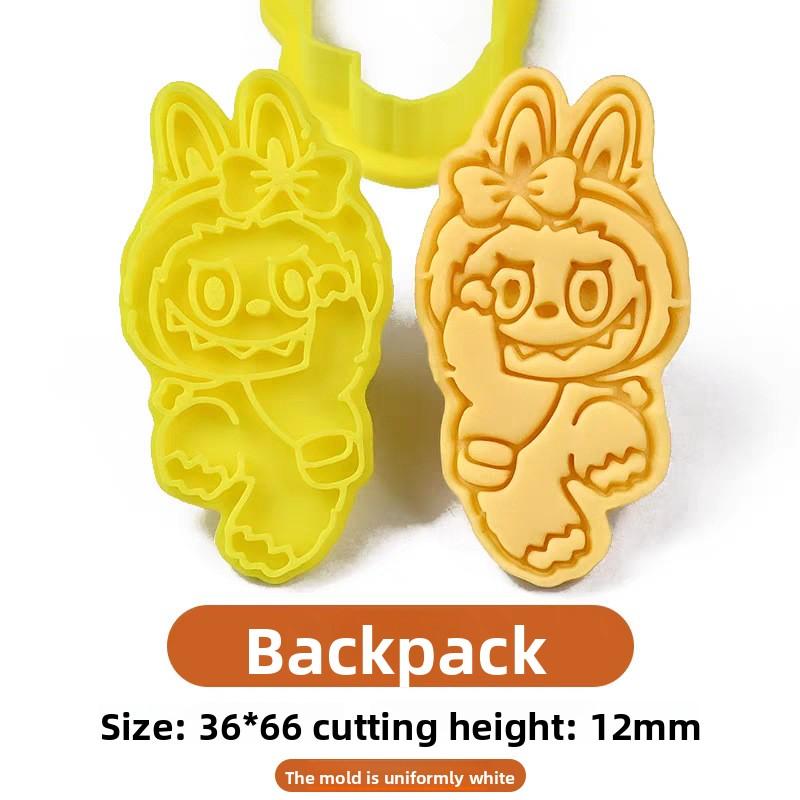 Cartoon Cookie Mold Cookie Butter Cookie Cutting Mold Creative Three-dimensional Baking Tool