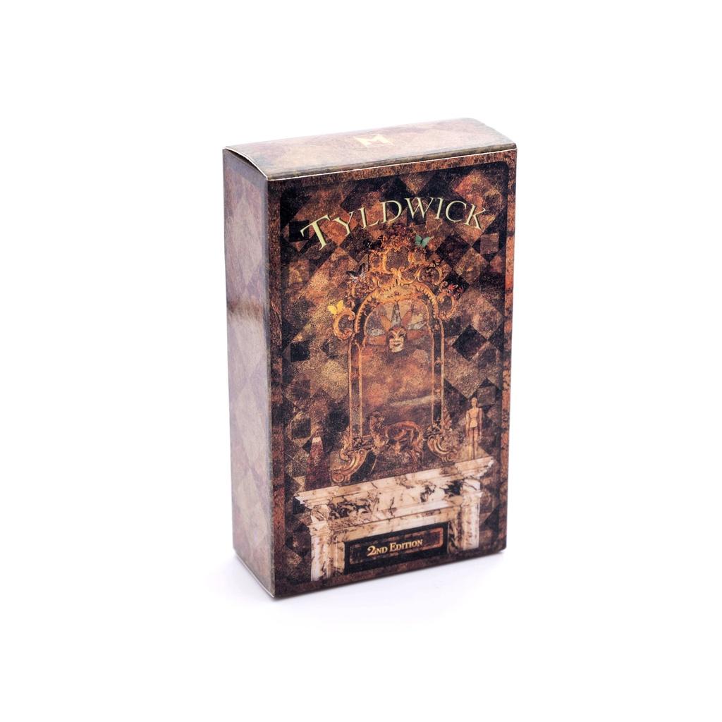 Tyldwick Tarot Deck Leisure Party Stolní hra Karty věštby Proroctví