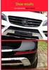 Abschlepphakenabdeckungen vorne und hinten für Mercedes ML-Klasse W166 Stoßfänger 2012-2015