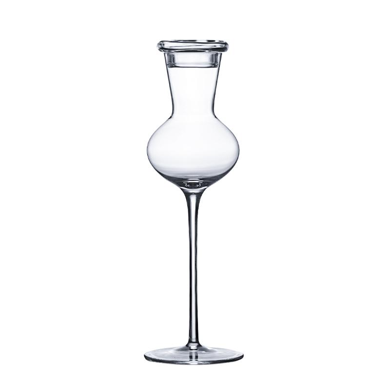 TT6202 CRISON Whiskey Scent Wine Cup Goblet Scotland Whisky Smelling Crystal Cup Brandy Snifter Tulip Aroma Professional Tasting