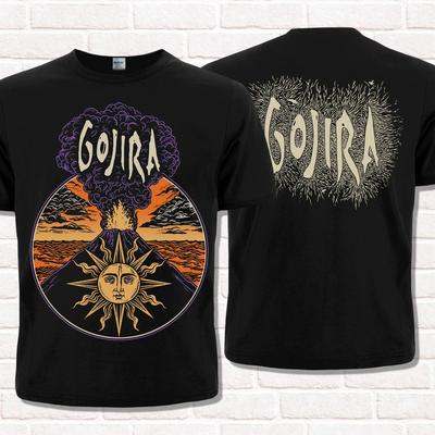 Gojira 'Magma' Tričko. Tvrdá hudba.