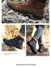 Men's Lightweight Steel Toe Water-Resistant Work Shoes - Anti-Smash, Anti-Puncture, Comfortable for Long Standing.