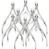 1pc Stainless Steel Set Nail Cutter Clipper Nipper Nail Tools Kit Nail Care Kit Dead Skin Remover Kit Cuticle Pushers Manicure And Pedicure Set