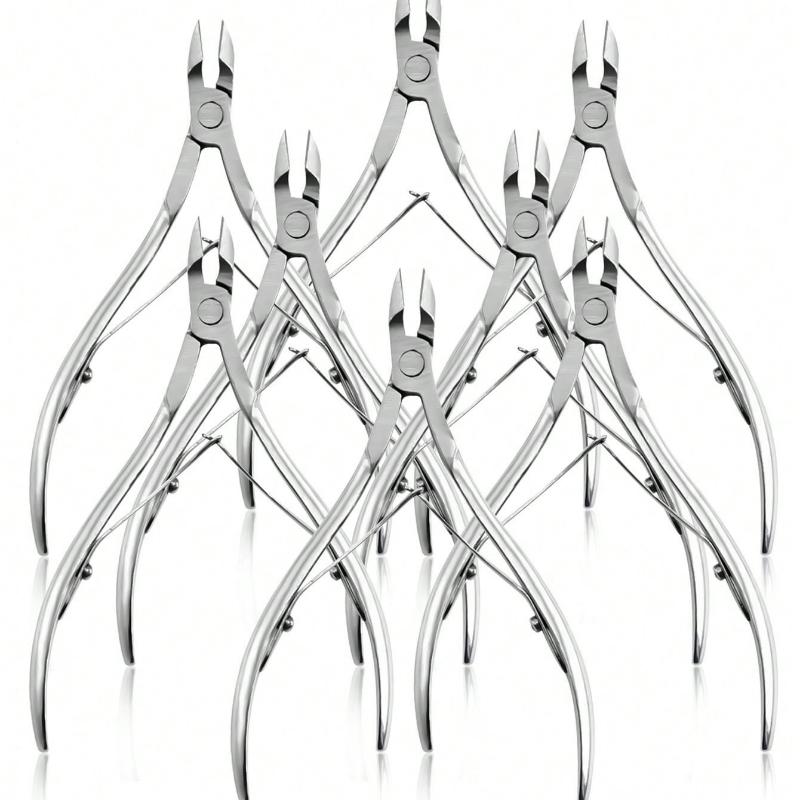 1pc Stainless Steel Set Nail Cutter Clipper Nipper Nail Tools Kit Nail Care Kit Dead Skin Remover Kit Cuticle Pushers Manicure And Pedicure Set