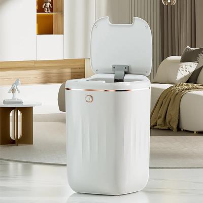 20-24L Badkamer Sensor Elektrische Prullenbak Slaapkamer Slimme Prullenbak Automatische Waterdichte Prullenbak voor Woonkamer Keuken