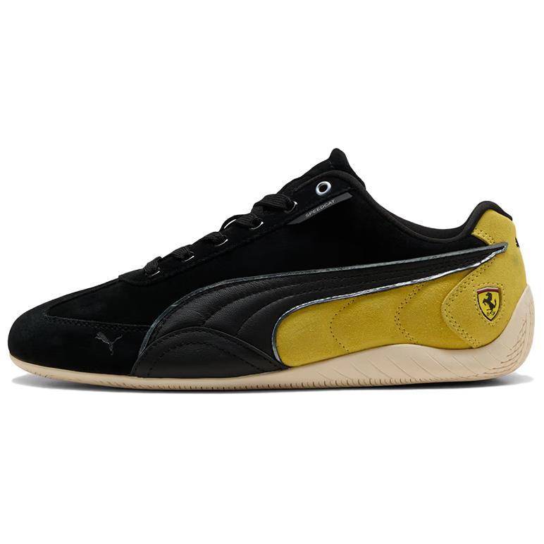 Scuderia Ferrari x Puma Speedcat Black Speed Yellow Warm White 39