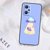 Cute Cow Moo Case For Realme GT7 Pro GT6 11 12 13 14 15 Pro Plus C55 C53 C35 C33 C61 C65 C67 C53 C71 C75