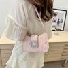 2024 Trendy Fashion Pu Shoulder Bag For Women Chic Underarm Design Medium Size