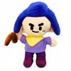 Brawl Stars Plush Toy Brawler Shelly Girl Plush Toy 25 Cm