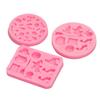 Silicone Halloween Styles Shape Moulds for Halloween Festival Fondants Cake Mold