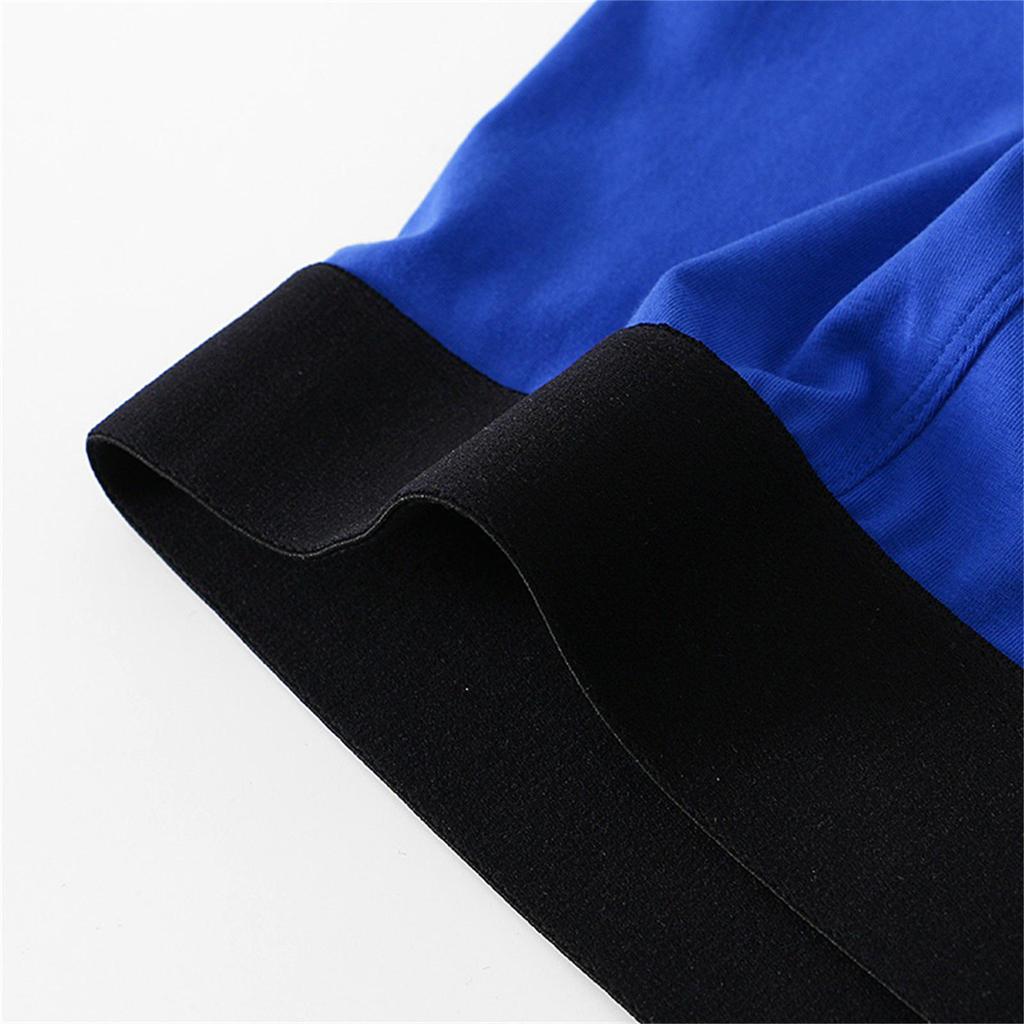 Men's & Women's Flirty Cotton Boxer Briefs with 4.5CM Silicone Ring, Breathable and Comfortable.