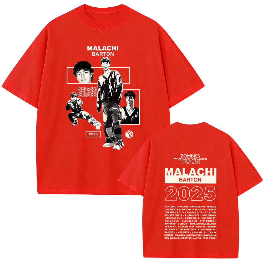 

Malachi Barton Graphic Tshirt Unisex Women Fashion Casual Oversized Short Sleeve Tshirts Unisex Vintage Gothic Rock Metal T Shirts S