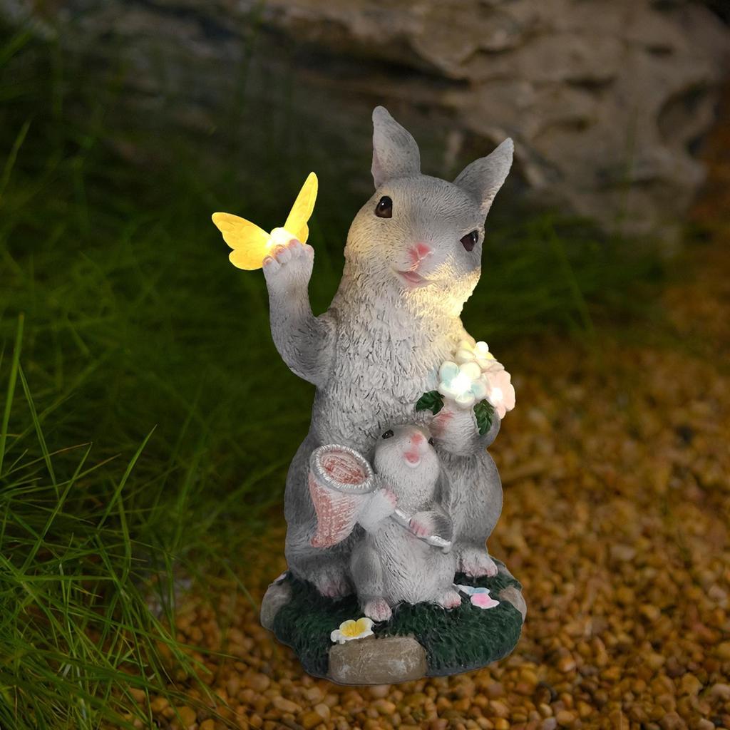 Garden Statue, Animal Figure And Decorative Resin Sculpture for Your Or