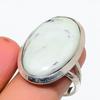 Natural Kammererite Gemstone Handmade 925 Sterling Silver Jewelry Ring Size 8.5 L1U02