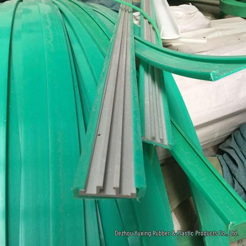 Nylon Verschleißfester Schutzstreifen: Hochmolekulares Polyethylen Förderbandauflage & Kettenführungsschiene