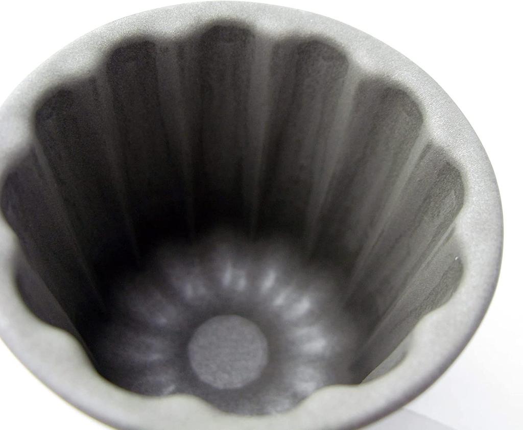 Shimotori Corporation Black Figure Small Mold Set of 10 Petit Made In Japan Canelé D-077