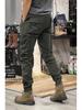 Men's Straight-Leg Outdoor Tactical Work Pants for Spring and Autumn
