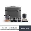 Nanshan Mr. Portable Outdoor Ceramic Side-Handle Tea Set
