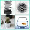 50Pcs Flower Pot Hole Mesh Pads Keep Soil In and Drainage Out Plant Trays For Pots Planter Tray Gardening Supplies