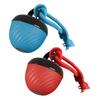 Interactive Dog Ball Chew-resistant Smart Puppy Toy Ball with Sound Rope Electric Automatic Moving And Rolling Pet Ball for Small Medium Large Dogs