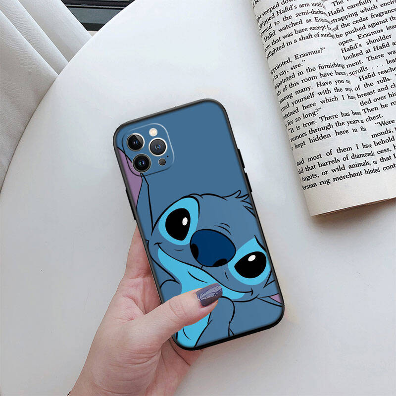 MH29 Cartoon Stitch Case for Samsung A06 A35 A25 A24 A15 A05S A05 M55 M35 M15 A02 A12 A13 A10 A16 A20 A30 A22 A31 A32 A33 A42 A50