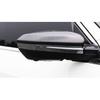 2X Fit For Honda Civic Rearview Mirror Decor Strip 2016-2021 Trim Black Titanium