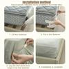 4pcs Bed Sheet Fixing Clip Bed Cover Fastener Quilt Sheet Straps Holder Clips Invisible Non-slip Fixing Device Bedsheet Grippers
