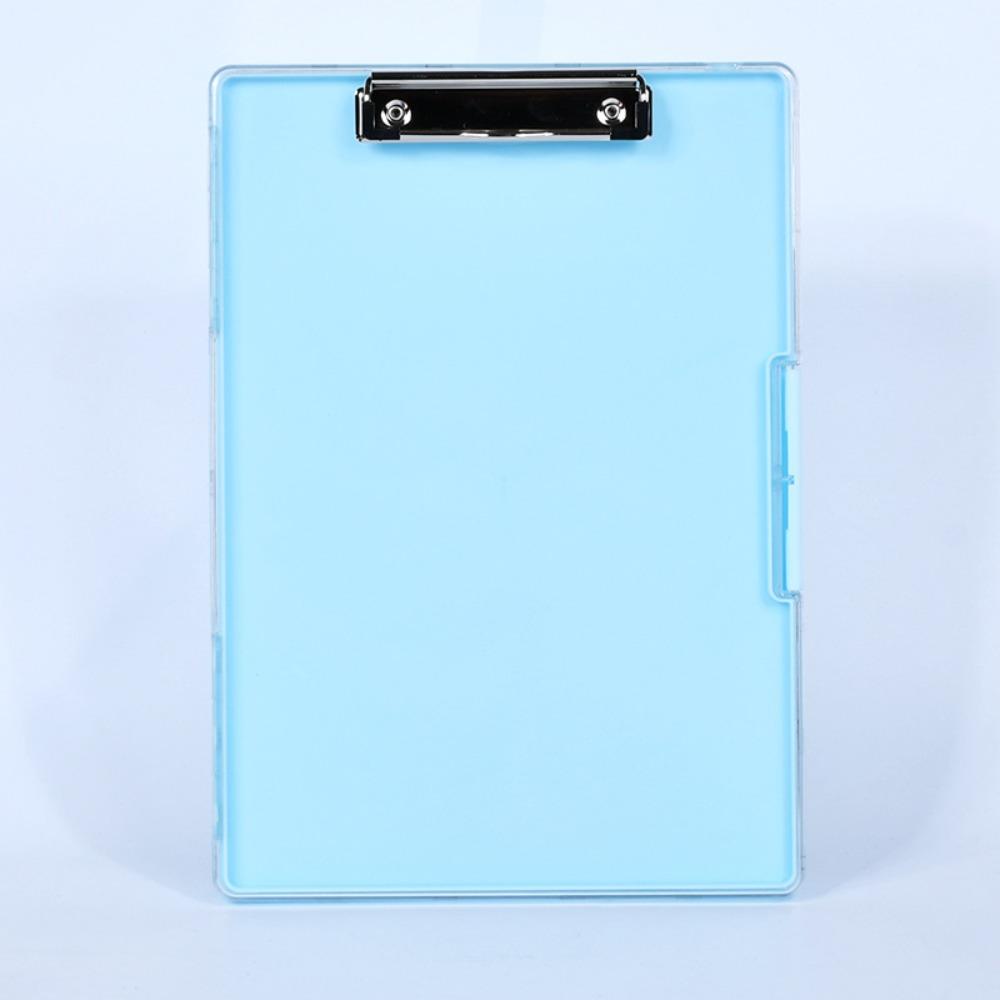 Side Opening Storage Clipboard Double-layer Clipboard Organizer Writing Board  Office Accessories