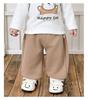 Warme Fleece-gefütterte Jogginghosen für Kinder - Herbst-/Winter-/Frühlingsstil, Dicke Outdoor-Schweißhosen für kleine und mittlere Kinder
