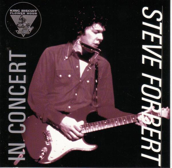 

CD STEVE FORBERT King Biscuit Flower Hour Presents S 707108801125 King Biscuit Fl 1995 Canada Rock Used
