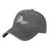 Black Loon Birds Prints Baseball Caps Adult Classic Denim Hat Dad Golf Caps Sports Sunhat Breathable For Daily Outdoor Travel