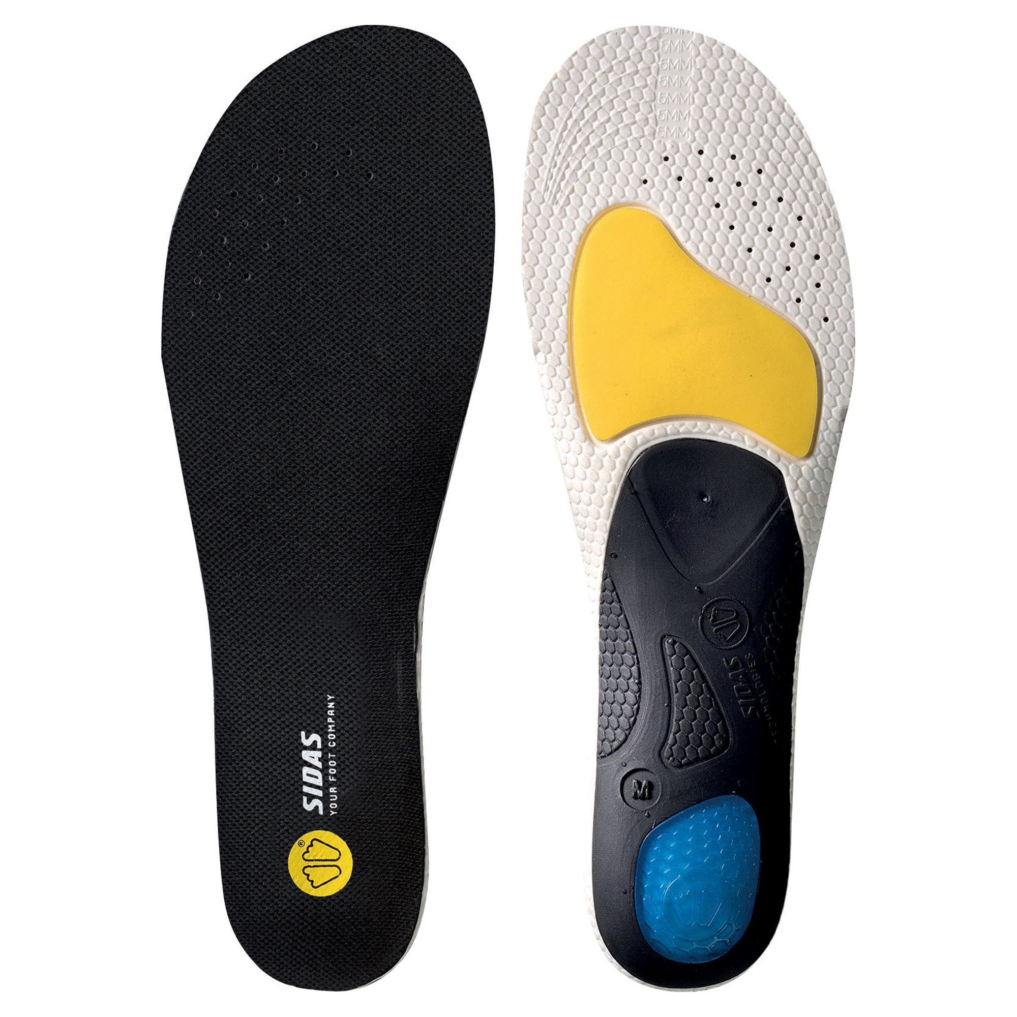 

[Sidas] Shock-absorbing insoles for football, 3D, 25.0-26.5cm, Size M [Parallel Import]