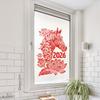 1 Set New Year Horse Year 2026 for Window Stickers,Double-Sided Visible Holiday Decoration Window Stickers Can Be Used for Home