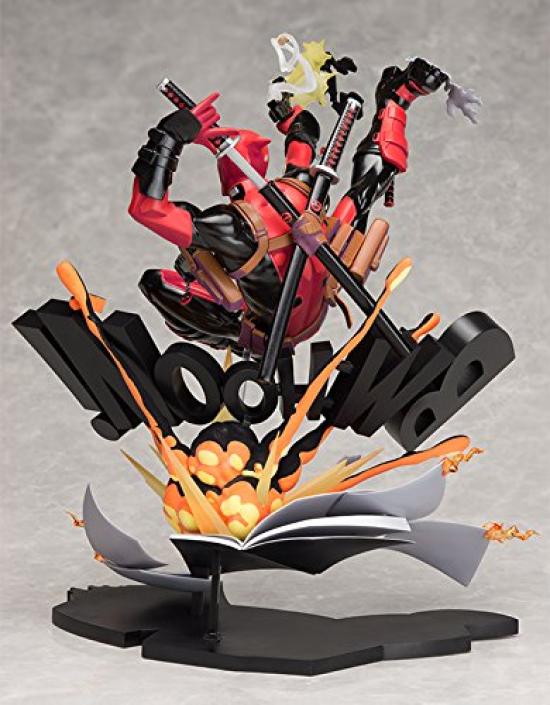 Deadpool Breaking the Fourth Wall ABS PVC Finished Figure Non-scale & Pre-painted