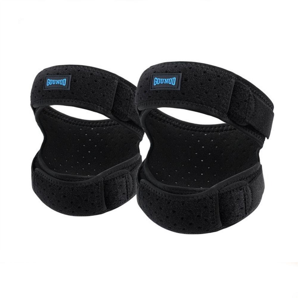 1Pair Fixed Protection Sports  Knee Braces Highly Elastic Patella Protect Band  Joint Stability