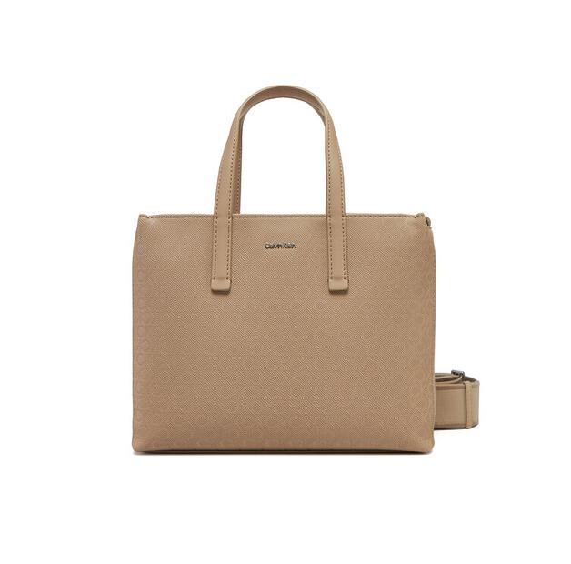 Сумка Calvin Klein Calvin Klein Ck Must Small Tote_Mono K60K613023 коричневый