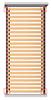 Rahmen aus Federleisten Flex 200x60 (17 Latten)