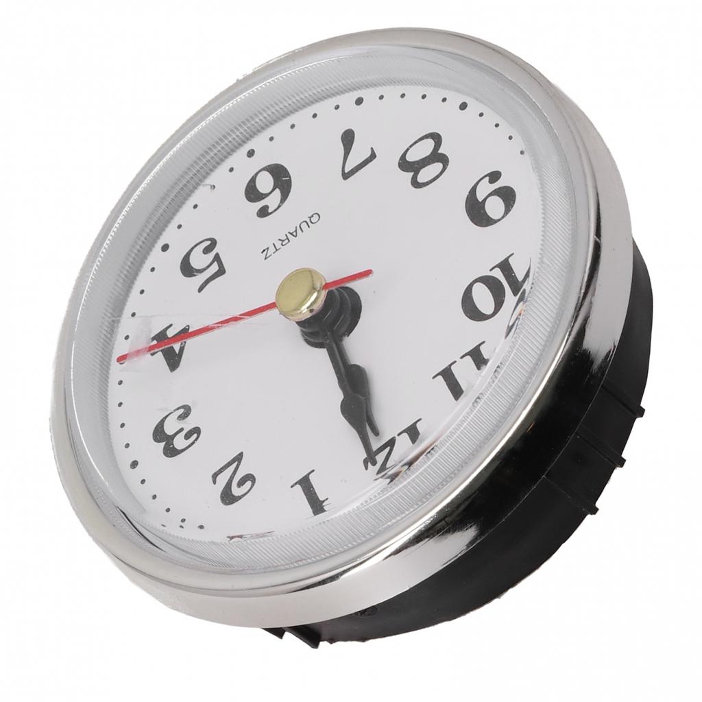 Inserto Orologio al Quarzo Parti di Ricambio con Bordo Color Oro