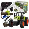 [PACZB][5] Remote Controlled Agricultural Tractor RC Remote Control Timber Grabber 1:24 Z1011