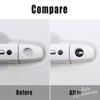 4 buc 20mm Autocolante Gaura Cheie Blocare Mașină Pentru BMW Performance M Sport Seria 1 3 5 X1 X3 X5 G20 G30 F30 Anti-blocare Decal Rezistent la Praf