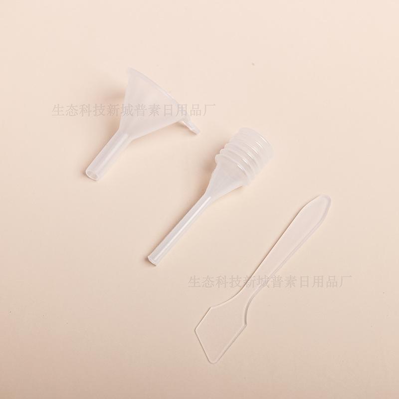 8-i-1 Reiseflaske Påfyllingssett Kosmetikk Lotion Spray Lotion & Ansiktskrem Krukke Skjønnhet Sub-flaske