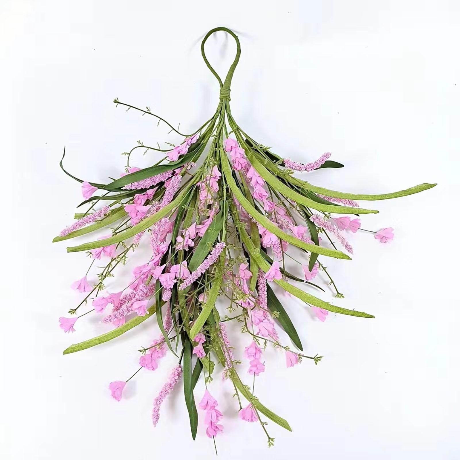 

Подвеска-капля на входную дверь, декоративная цветочная, цветок, весна, лето, для украшения дома, сада, окна, для улицы, для помещения