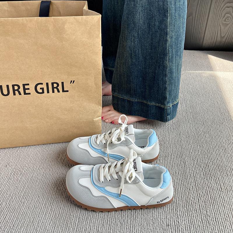 Women's Spring New Running Shoes Are Not Tired and Versatile Flat-bottomed Sports and Leisure Shoes