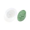 Christmas Embossed Silicone Mold Holiday Candle Silicone Mould For Epoxy Resin Handmade Craft Candle Soap Making Mould