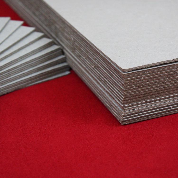 Double-Sided Grey Cardboard for DIY Model Making - A4, A3, and A2 Sizes