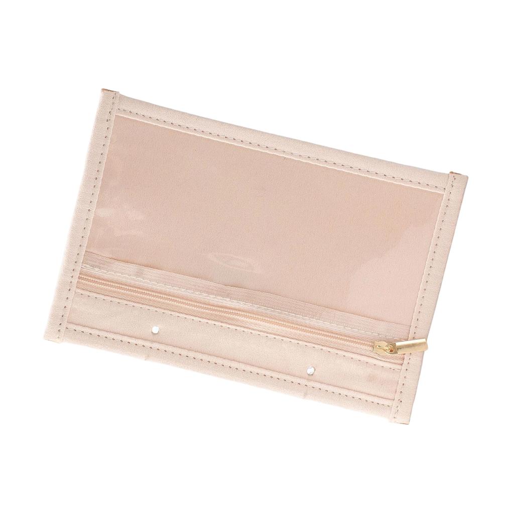 Sturdy Jewelry Organizer With Multi Compartments For Necklaces Rings Earrings Storage And Travel Protection