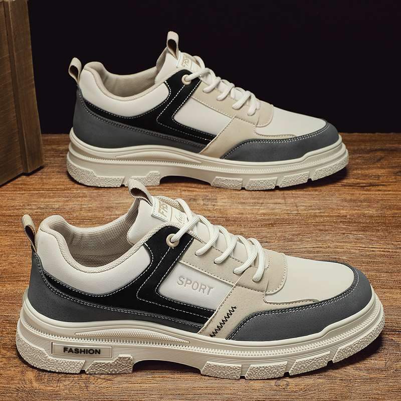 Men's Shoes 2025 New Velvet Warm Work Leisure Sports Board Shoes Autumn and Winter Low-top Labor Insurance Tooling Martin Boots