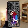 Case for Samsung Galaxy A35 A34 A36 A54 A14 A23 A16 A15 A56 A55 A53 A73 A33 A52S A72 A17 A52 Phone Cover One Piece Couple Luffy