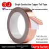 Single-Sided Conductive Copper Tape for EMI Shielding, High-Temperature Resistance, and Signal Enhancement.